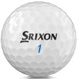 Srixon AD333 Golf Balls - White - Festive Double Dozen Fashion