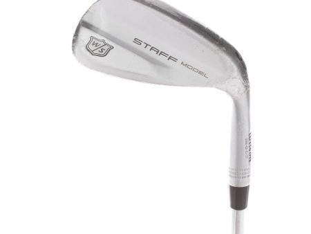 Wilson Staff Model Steel Mens Right Hand Lob Wedge 62* 6 Bounce Stiff - Dynamic Gold 120 S300 For Sale