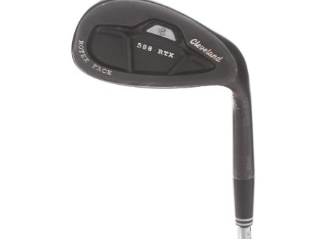 Cleveland 588 RTX Steel Mens Right Hand Sand Wedge 54* 14 Bounce Wedge - Dynamic Gold Sale