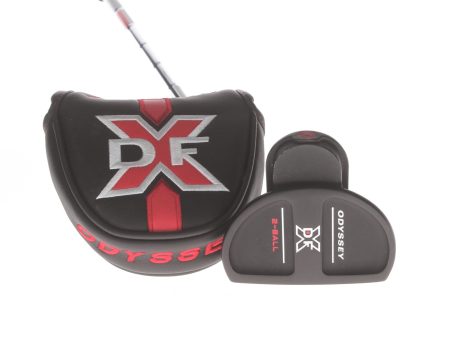 Odyssey DFX 2-Ball Mens Right Hand Putter 33  Mallet - Odyssey Hot on Sale