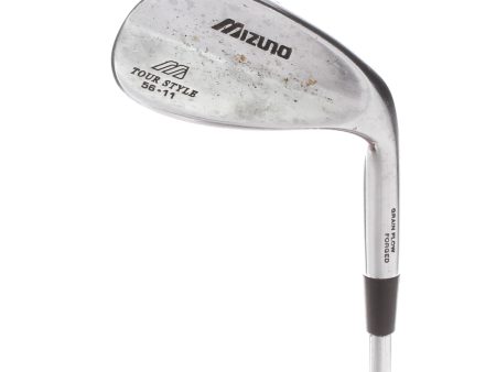 Mizuno Tour Style Steel Mens Right Hand Sand Wedge 56* 11 Bounce Stiff - Dynamic Gold S300 Sale