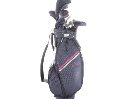 Cleveland Bloom Graphite Ladies Right Hand Package Set Ladies - Cleveland Golf For Cheap