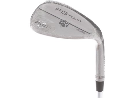 Wilson Staff FG Tour PMP Raw Steel Mens Right Hand Lob Wedge 58* 10 Bounce Stiff - Dynamic Gold 120 S300 For Sale