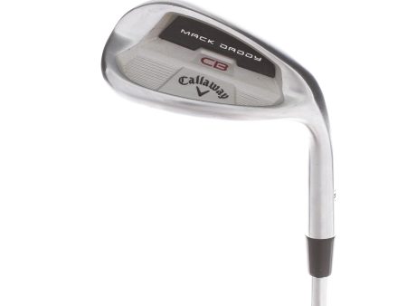 Callaway Mack Daddy cb Steel Mens Right Hand Lob Wedge 60* 12 Bounce S Grind Wedge Flex - KBS Hi-Rev 2.0 105g Hot on Sale