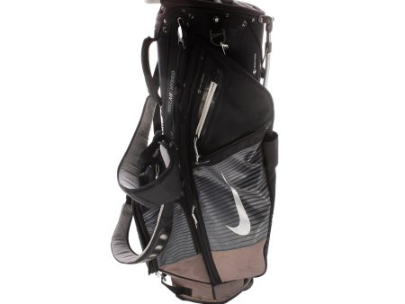 Nike Air Hybrid Stand Bag - Black Blue Brown Cheap