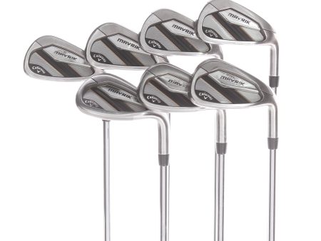 Callaway Mavrik Steel Mens Right Hand Irons 5-SW Regular - True Temper XP- 95g Supply