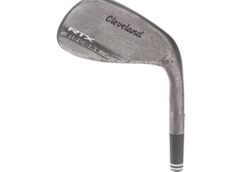 Cleveland RTX Zipcore Steel Mens Right Hand Gap Wedge 50* 10 Bounce M Grind Wedge - True Temper Dynamic Gold For Discount