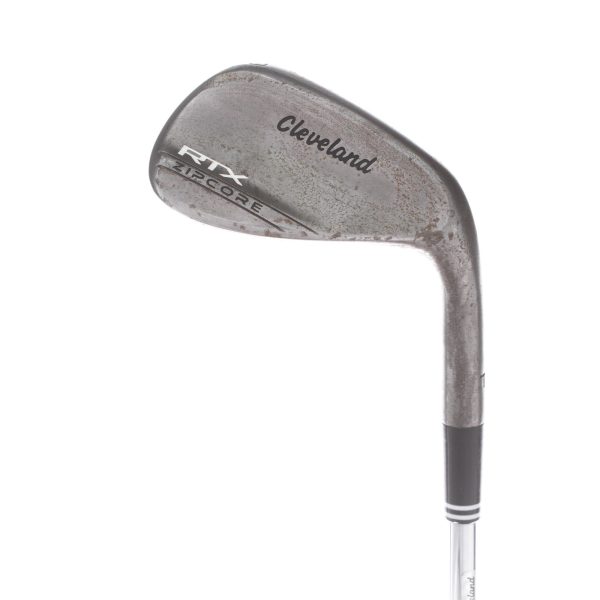 Cleveland RTX Zipcore Steel Mens Right Hand Gap Wedge 50* 10 Bounce M Grind Wedge - True Temper Dynamic Gold For Discount