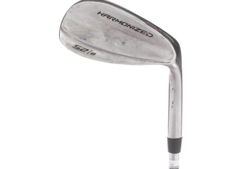 Wilson Harmonized Steel Mens Right Hand Gap Wedge 52* 8 Bounce Sole Grind Wedge - Wilson Hot on Sale