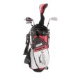 Slazenger iKON Graphite Junior Right Hand 5 Wood+7Iron+9Iron+Putter Junior - Slazenger Online now