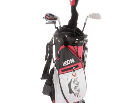 Slazenger iKON Graphite Junior Right Hand 5 Wood+7Iron+9Iron+Putter Junior - Slazenger Online now