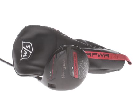 Wilson Staff Dynapower Carbon Graphite Mens Right Hand Driver 10.5* Extra Stiff - Ventus 6X on Sale