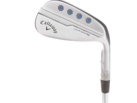 Callaway MD5 Jaws Steel Mens Right Hand Gap Wedge 50* Wedge - Callaway Sale