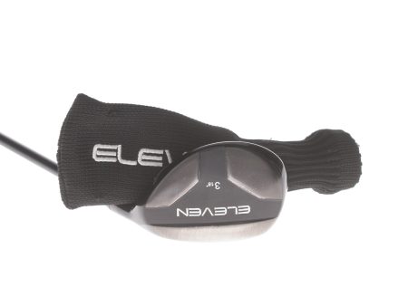 Eleven Eleven Graphite Mens Right Hand 3 Hybrid 18* Regular - KBS 60 on Sale