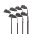 Yamaha Accuracy Graphite Ladies Right Hand Irons 3-SW Ladies - Yamaha HS Accuracy For Discount