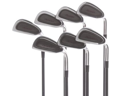 Yamaha Accuracy Graphite Ladies Right Hand Irons 3-SW Ladies - Yamaha HS Accuracy For Discount