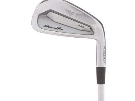 Mizuno Pro 223 Steel Mens Right Hand 4 Iron 22* Extra Stiff - Project X LS 6.5 120g Discount