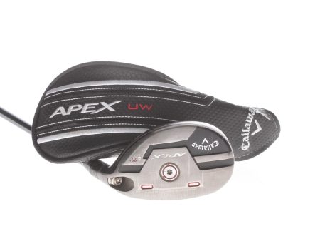 Callaway Apex 21 Graphite Mens Right Hand 6 Hybrid 27* Stiff - UST Mamiya Recoil Dart F4 Sale