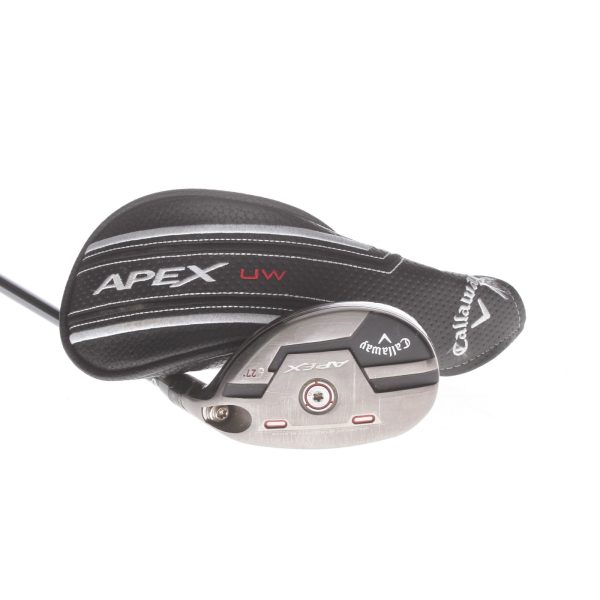 Callaway Apex 21 Graphite Mens Right Hand 6 Hybrid 27* Stiff - UST Mamiya Recoil Dart F4 Sale