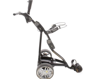 PowaKaddy FW3s 3-Wheel Electric Trolley 18 Hole Lithium - Black Online now