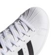 adidas Superstar Spiked Shoes - White Core Black Gold Metallic Online Hot Sale