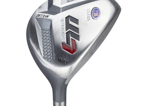 U.S Kids Golf Junior Ultralight 7 39 Fairway Wood - (39-42  Golfer Height) For Cheap