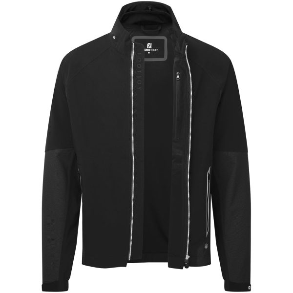 FootJoy HydroTour HydroLite V2 Waterproof Suit - Black on Sale