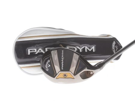 Callaway Paradym Graphite Mens Left Hand 5 Hybrid 24* Regular - Hzrdus 5.5 65g Discount