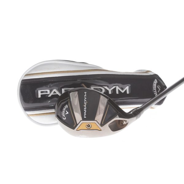 Callaway Paradym Graphite Mens Left Hand 5 Hybrid 24* Regular - Hzrdus 5.5 65g Discount