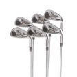 Adams Idea a7 Steel Mens Right Hand Irons 5-PW Regular - Steel on Sale