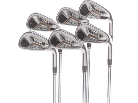 Adams Idea a7 Steel Mens Right Hand Irons 5-PW Regular - Steel on Sale