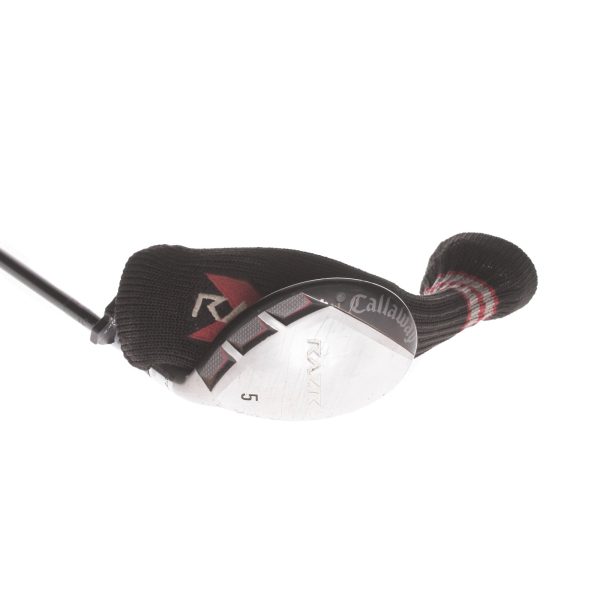 Callaway Razr Graphite Mens Right Hand 5 Hybrid 27* Regular - Callaway 60g Discount