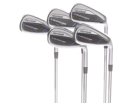 Cleveland Launcher XL Steel Mens Right Hand Irons 6-PW Regular - Elevate MPH 95 For Cheap