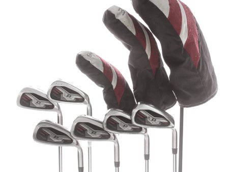 Wilson Deep Red Tour Steel Graphite Mens Right Hand Regular - Wilson For Discount