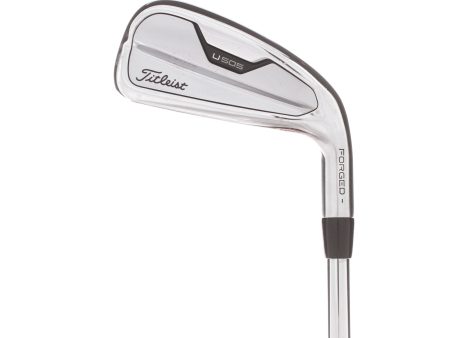 Titleist U505 Steel Mens Right Hand 3 Iron 20* Stiff - AMT Tour White S300 For Discount