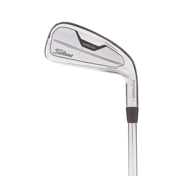 Titleist U505 Steel Mens Right Hand 3 Iron 20* Stiff - AMT Tour White S300 For Discount