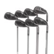 TaylorMade Rocketballz Graphite Ladies Right Hand Irons 5-SW Ladies - TaylorMade 55g Online Hot Sale