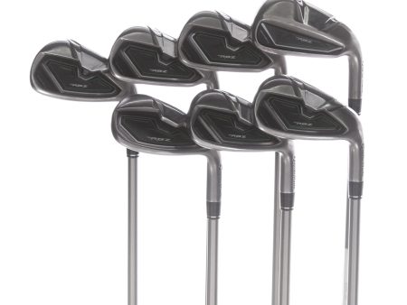 TaylorMade Rocketballz Graphite Ladies Right Hand Irons 5-SW Ladies - TaylorMade 55g Online Hot Sale