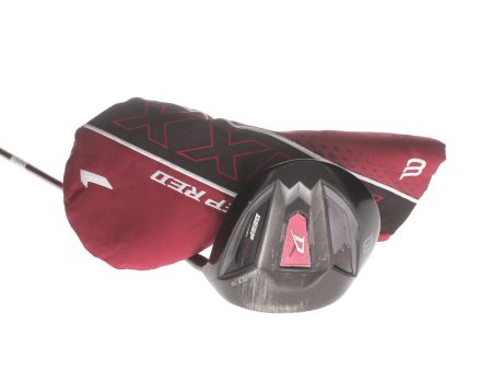 Wilson Staff Deep Red Graphite Mens Right Hand Driver 10.5* Regular - Deep Red Max Online Sale