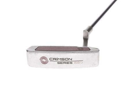 Odyssey Crimson Series 660 Mens Right Hand Putter 35  Blade - Odyssey Online Hot Sale