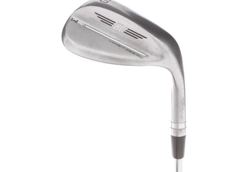 Titleist Vokey Wedge Works Steel Mens Right Hand Lob Wedge 60* K Grind Wedge - BV Vokey Discount