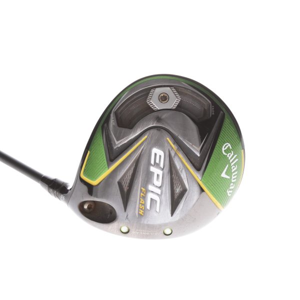 Callaway Epic Flash Graphite Mens Right Hand Driver 9* Stiff - Hzrdus Smoke 6.0 70g Online Sale