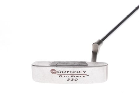 Odyssey Dual Force 330 Mens Right Hand Putter 34  Blade - Odyssey Sale