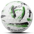 TaylorMade SpeedSoft Golf Balls - Ink Green - 3 Ball Sleeve Hot on Sale