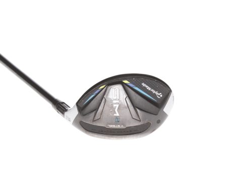 TaylorMade Sim2 Max Graphite Mens Right Hand 3 Hybrid 19* Stiff - HZRDUS RDX Smoke 6.0 80HY For Sale