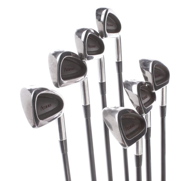 Yamaha Accuracy Graphite Ladies Right Hand Irons 3-SW Ladies - Yamaha HS Accuracy For Discount