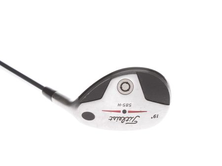 Titleist 585H Steel Mens Right Hand 3 Hybrid 19* Stiff - True Temper Dynamic Gold S300 Discount