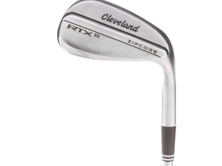 Cleveland RTX6 Zipcore Steel Mens Right Hand Approach Wedge 48* 10 Bounce M Grind Stiff - KBS Hi-Rev 2.0 125 Cheap