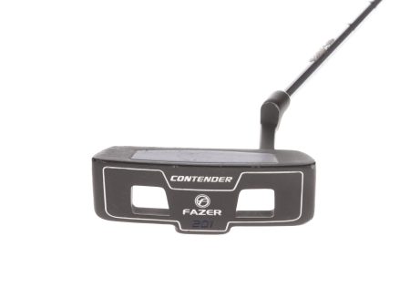 Fazer Contender Mens Right Hand Putter 34  Blade - Fazer Cheap