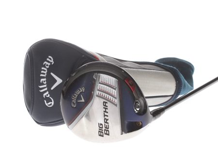 Callaway Big Bertha 2014 Graphite Mens Left Hand Driver 10.5* Stiff - Rogue Max 65 Online now